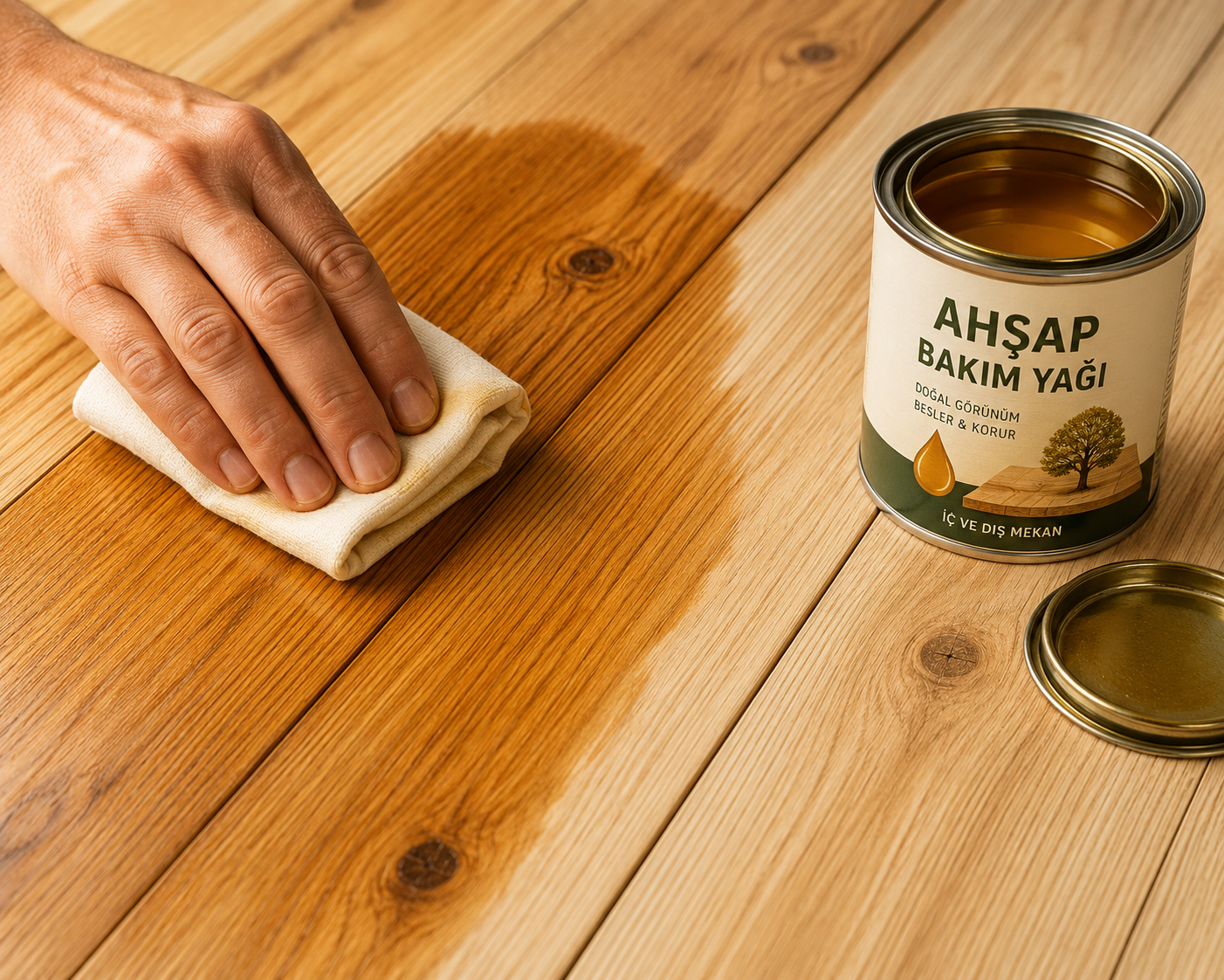 Ahşap Bakım Yağı