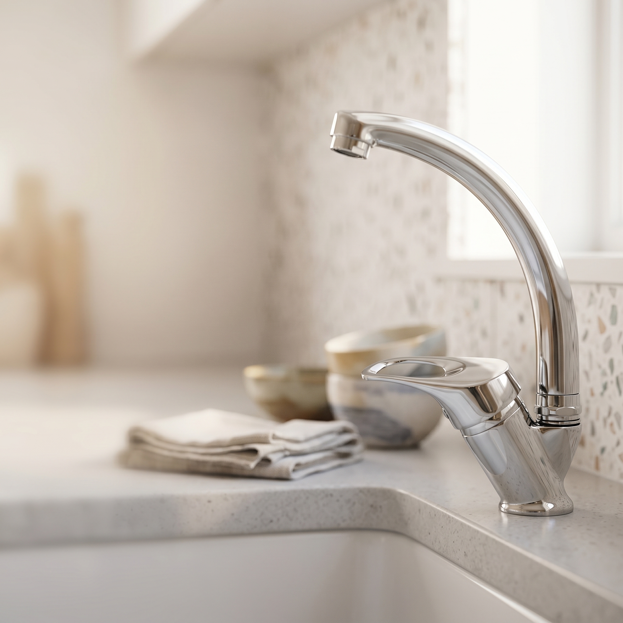 Kuğu Lavabo Bataryası